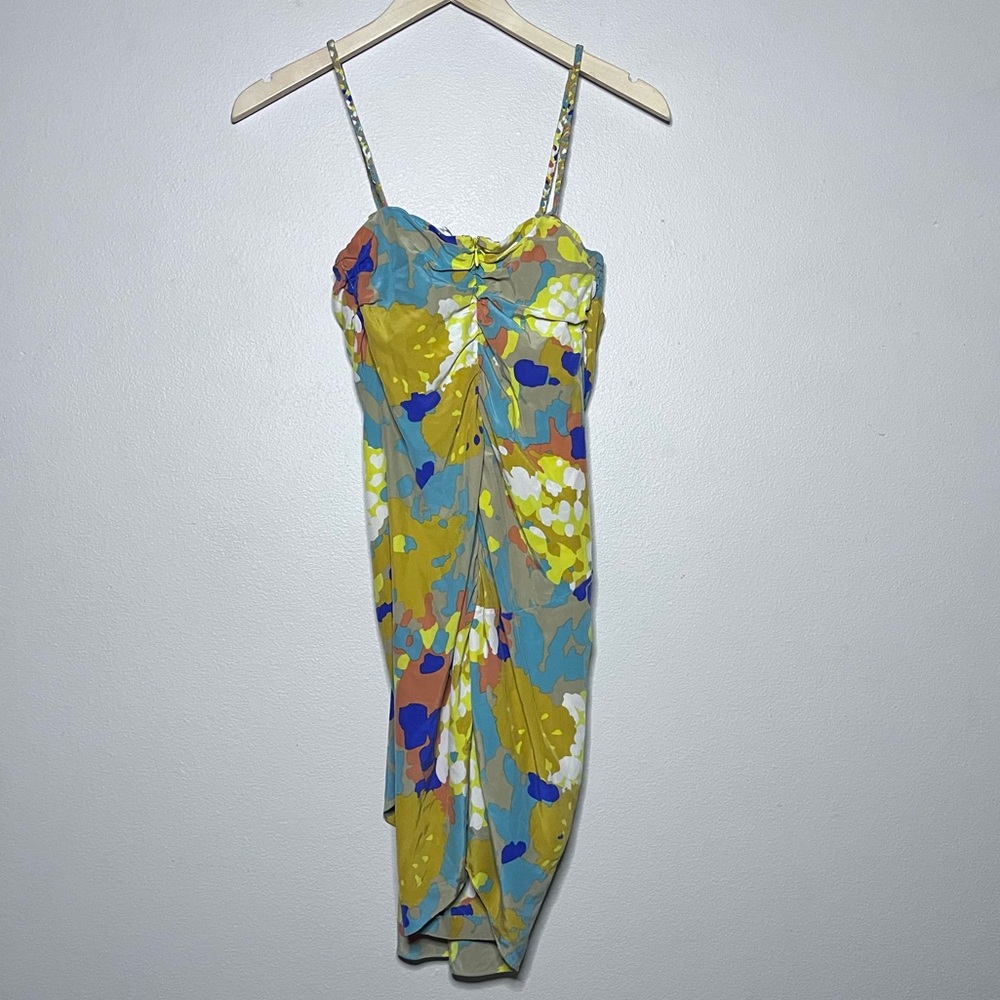 Diane Von Furstenberg Silk Dress - Picture 3 of 10